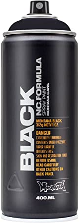 Montana Black 400Ml Black