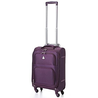 Aerolite Lightweight Luggage Trolley Suitcases, 4 Wheel Spinners Upright Carry On, Sets & Large Travel Bags