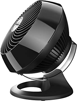 Vornado CR1-0276-06 560 Medium Whole Room Air Circulator Fan, Black