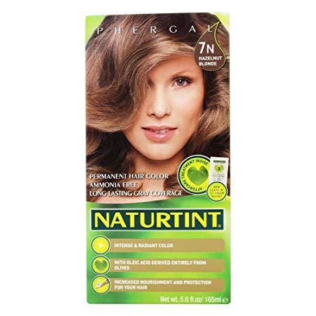 Naturtint - Permanent Hair Colorant 7N Hazelnut Blonde - 4.5 oz.