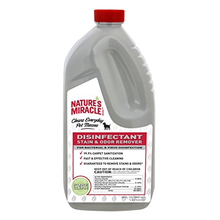 Nature's Miracle Brand Disinfectant Stain/Odor Remover