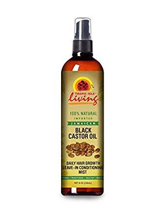 Jamaican Black Castor Oil Daily Hair Growth Leave-in Conditioning Mist - 8oz