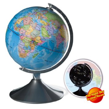 Interactive Kids Globe - Globe for Kids World Globe for Kids 2 in 1 Globe Earth and Constellation