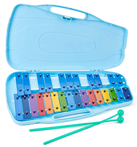 Silverstar Professional Glockenspiel 27note Xylophone for kids musical instrument percussion instruments xylophone instrument