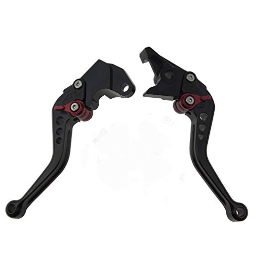 Short Brake Clutch Levers for SUZUKI GSXR600 1997-2003,GSXR750 1996-2003,GSXR1000 2001-2004,GSR750 GSX-S750 2011-2016,TL1000S 1997-2001,SFV650 Gladius 2009-2015,DL650 Vstrom 2011-2012,GSR600 2006-2011