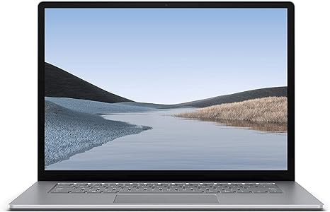 Microsoft Surface Laptop 3,Touchscreen Notebook,Intel Core i7-1065G7, 16GB RAM, 256 GB SSD,15" PixelSense (2496 x 1664) Display, Backlit Keyboard, CAM, WiFi, Platinum, Windows 10 Pro(Renewed)