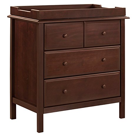 DaVinci Autumn 4 Drawer Dresser, Espresso