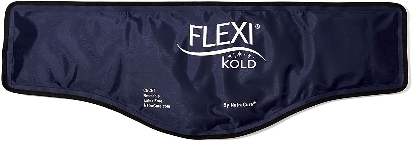 FlexiKold Neck Cold Pack (Size: 58.4 X 20.3 X 12.7 cm) - A6301-COLD