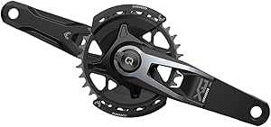 SRAM X0 Eagle Power CRANKSET 170mm 32T Wide Black Power Meter Q174 Spindle