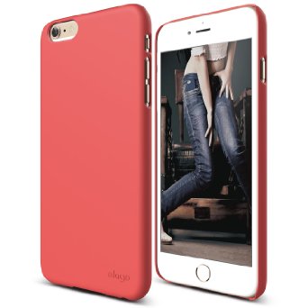 iPhone 6S Plus Case, elago® [Slim Fit 2][Soft Feel Italian Rose] - [Light][Minimalistic][True Fit] - for iPhone 6/6S