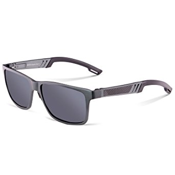 Duco Men's Wayfarer Style Polarized Sunglasses Driver Glasses 2217