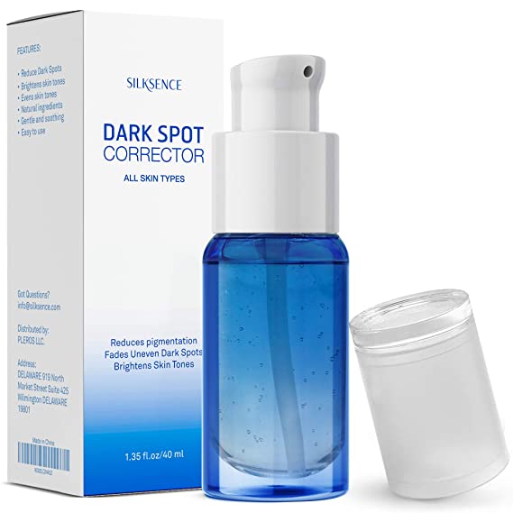 Dark Spot Corrector Remover for Face and Body, Fade Dark Spots,Brighten & Even Tone - Contains Effective Ingredient Arbutin and Niacinamide -40 ml