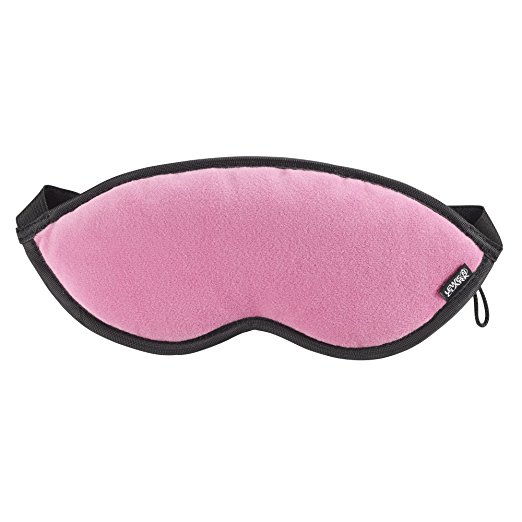 Lewis N. Clark Comfort Eye Mask With Adjustable Straps Blocks Out All Light