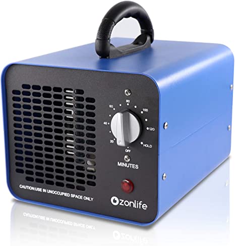 Ozonlife Commercial Ozone Generator Air Purifier 10,000 mg/h Portable Ozone Machine for Home Car Smoke Odor Remover