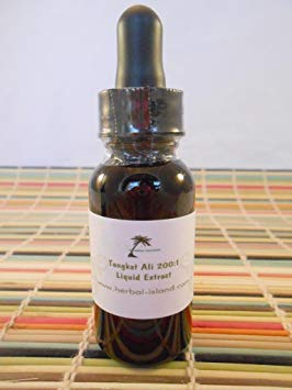 Tongkat Ali 200:1 Liquid Extract - 1oz or 30ml - Longjack (Pasak bumi) - Free Shipping