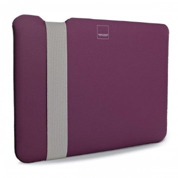 Acme Made Laptop Case  The Skinny Sleeve for 13 MacBook Air Laptop in Pink  Grey color