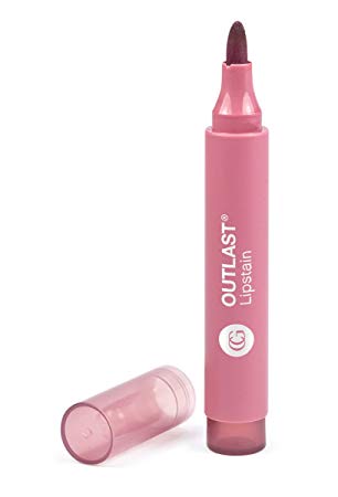 COVERGIRL Outlast Lipstain, Sassy Mauve 420, 0.09 Ounce (Packaging May Vary) Long Lasting Moisturizing Lip Color