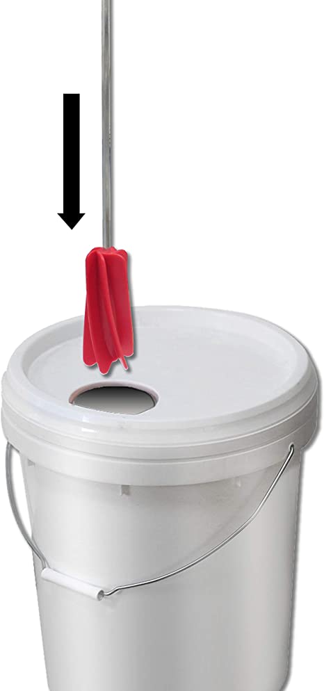 ALLWAY HM5N Helix Paint & Epoxy Mixer, Narrow