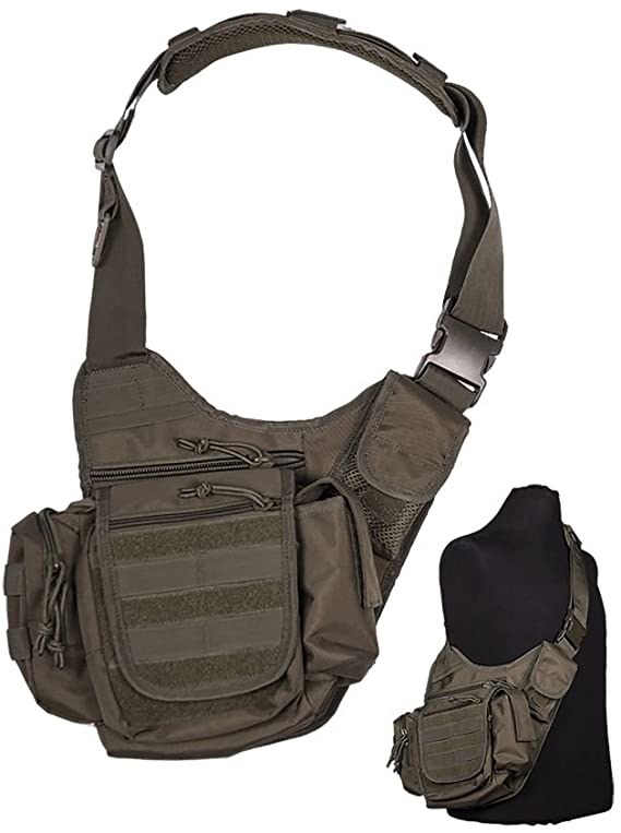 Molle Shoulder Sling Bag