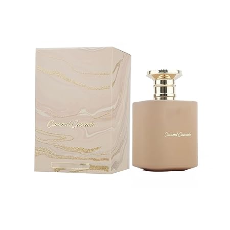 Taskeen Caramel Perfume, Women's Eau de Toilette 3.4 Fl Oz, Fragrance for Women, Increase Vitality and Elegant (1PC)