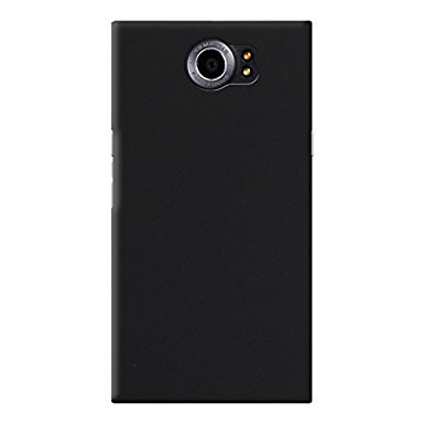 Blackberry Priv Cellphone Case, ZLDECO Ultra Slim Shockproof Skin Case Cover Protect for Blackberry Priv (Black)