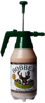 Bobbex B550170 Ready to Use Deer Repellent with E-Z Pump Sprayer, 48-Ounce