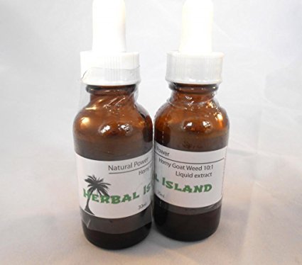 Horny Goat Weed 10:1 Extract Liquid 1oz or 30ml Sexual Libido (Free Shipping)