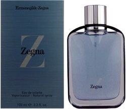 Z Zegna By Ermenegildo Zegna For Men. Eau De Toilette Spray 3.4 OZ