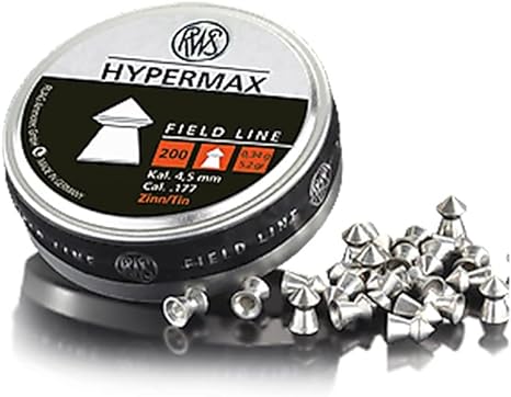 Umarex RWS HyperMAX Extreme Velocity Field Line Alloy Pellet Gun Pellets