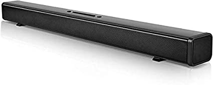 Subwoofer Soundbar for TV, 32 Inch 2.0 TV Wired & Wireless Home Theater Audio Stereo Sound Bar, 110dB, 3D Surround Sound, Bluetooth 5.0 Soundbar for TV, Remote Control, Optical, AUX, Coax