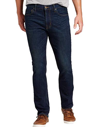 Goodfellow & Co Men's Total Flex Slim Fit Jeans - Dark Wash -