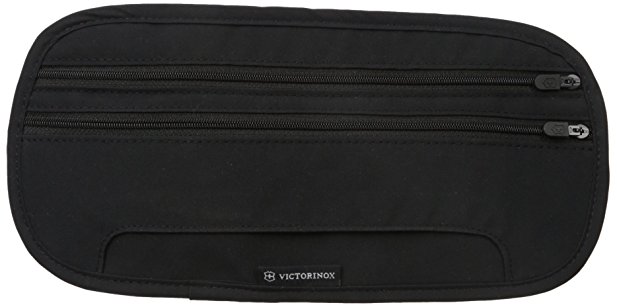 Victorinox Deluxe Concealed Security Belt with RFID Protection