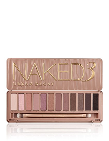12 Colors In mid-tone hues of rose Naked palette Eyeshadow Palette Naked3 Eyeshadow Palette "100% genuine product" (very beautiful and all!)