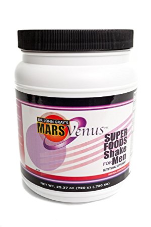 Super Food Shake for Men and Boys with Undenatured Whey Protien for Weight Loss, Memory and Brain Performance