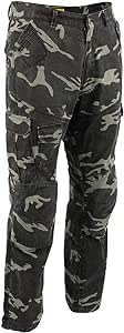 Milwaukee Leather MPM5592 Men's Armored Camo Cargo Motorcycle Riding Jeans Reinforced with Aramid Fibers - 40