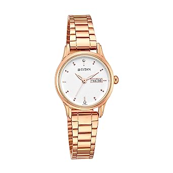 Titan Analog Silver Dial Women's Watch-2656WM01/NP2656WM01