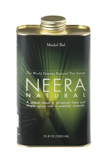 Neera Natural Madal Bal Syrup / Sirope De Savia
