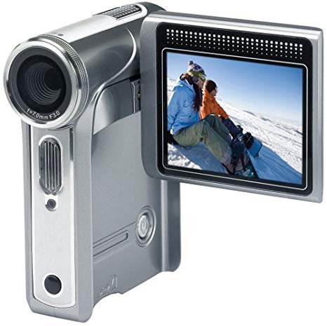 Vivitar DVR550 5MP CMOS Digital Camcorder (Discontinued by Manufacturer)