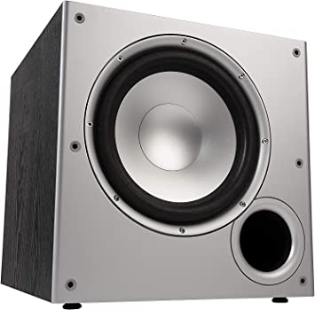 Polk Audio PSW10E Active Subwoofer for Home Cinema Sound Systems and Music 10" Bass Box 100 Watt