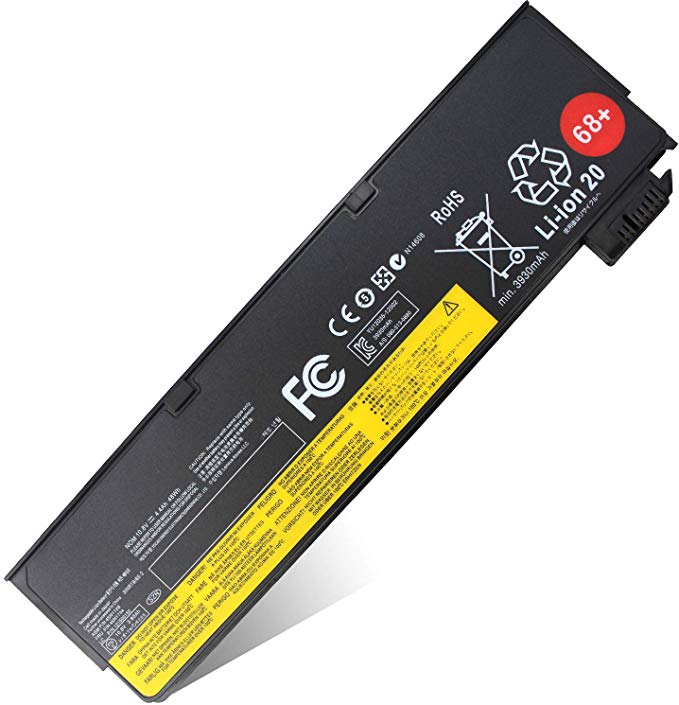 Easy&Fine 6 Cell for Lenovo Notebook Battery0C52862 45N1136 45N1738 for Lenovo ThinkPad X240 X240S X250 X260 X270 T440 T440S T450 T450S T460 T460P T470P T550 T560 W550 L450 W550 P50s