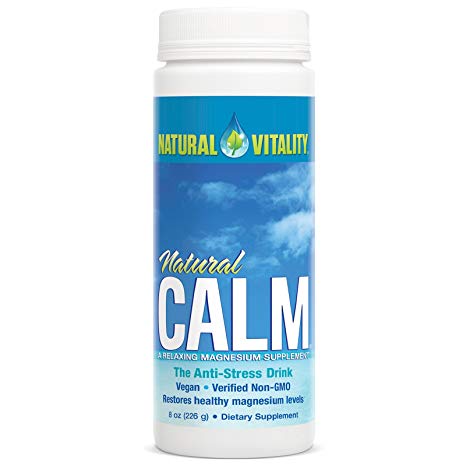 Natural Vitality Natural Calm Anti-stress Drink 8 Oz. 2 Pack