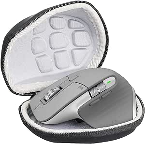 co2CREA Dur Étui de Voyage Rigide Housse Cas pour Logitech MX Master 3 Advanced Souris sans Fil(boîte Seule,Case Only)