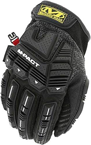 Mechanix Wear ColdWork M-Pact Gloves (X-Large, Black/Grey)