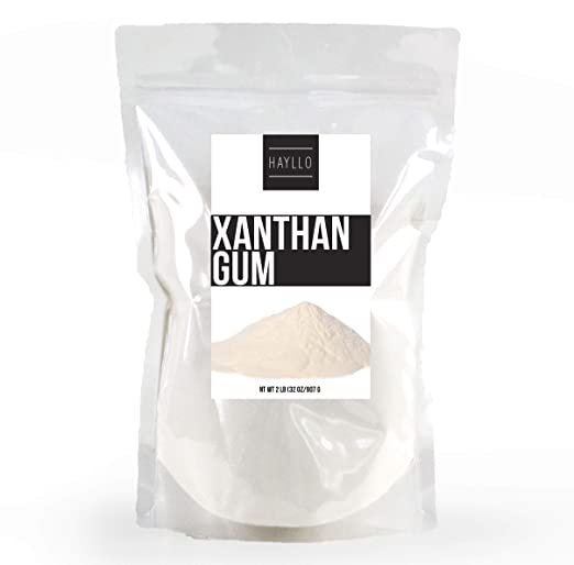 Xanthan Gum 2 lb (32 Ounce) Packed in the USA, by Hayllo, Gluten-Free