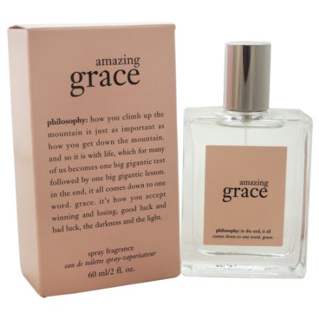 Philosophy Amazing Grace by Philosophy Eau De Toilette Spray for Women, 2 Ounce