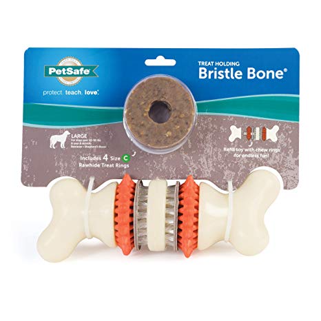 PetSafe Sportsmen Bristle Bone Pet Chew Toy