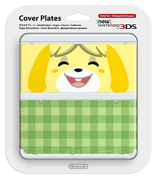 New Nintendo 3ds Cover Plates [Nintendo 3DS]No.013(forest very stricken). Only for Nintendo New 3DS Japan Import