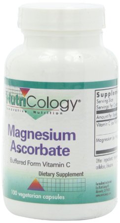 Nutricology Magnesium AscorbateVegicaps 100-Count