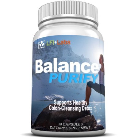 LFI Balance Purify - Your Doctor Recommended Complete 15-Day Colon/Body Cleanse & Detox. Accelerate Healthy Weight Loss And Prime Your Body For Optimal Nutrient Absorbtion