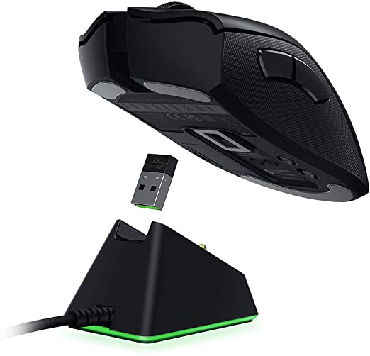 Razer DeathAdder Pro Gaming Mouse   Mouse Charging Dock Chroma Gaming Mouse Bundle